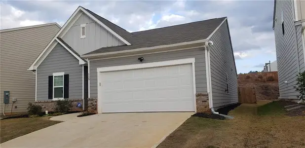 New construction Single-Family house 115 N Chesapeake Bay Dr, Locust Grove, GA 30248 plan Luna - image