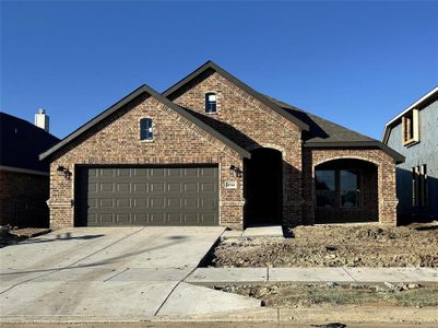 New construction Single-Family house 4544 Brentfield Drive, Crowley, TX 76036 Concept 1849- photo 0