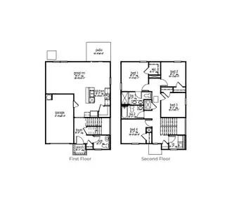 New construction Single-Family house 29 Bardwell Wy, Port Wentworth, GA 31407 plan Hartsville - image