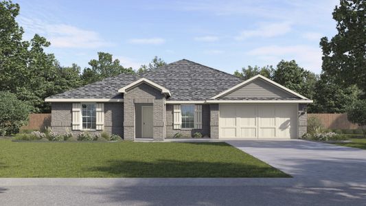 New construction Single-Family house Princeton, TX 75407 plan Frisco - image