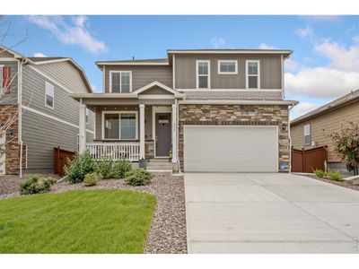 New construction Single-Family house 352 Bluebird Rd, Johnstown, CO 80534 plan BELLAMY - image