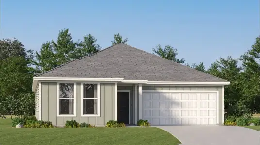 New construction Single-Family house 3817 Alwyn Cashe Ave, Panama City, FL 32404 plan Walsh - image