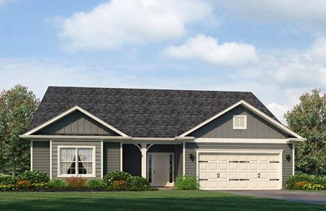New construction Single-Family house 61 Crab Orchard Wy, Pendergrass, GA 30567 2604 - photo 0