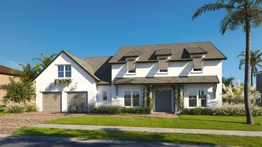 New construction Single-Family house 3708 W Sevilla St, Tampa, FL 33629 - image