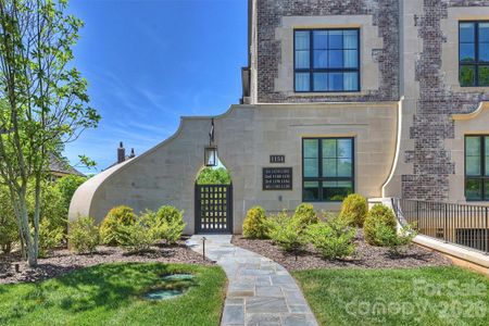 New construction Condo house 1170 Queens Rd, Charlotte, NC 28207 - image