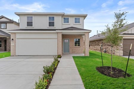 New construction Single-Family house 212 Raymondville Path, San Marcos, TX 78666 plan The Madison - image