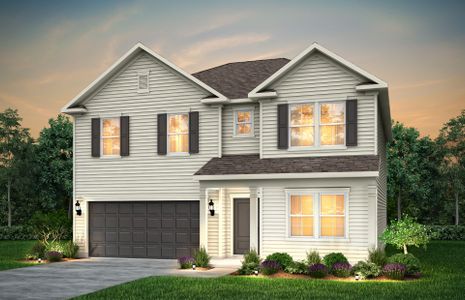 New construction Single-Family house 102 Monroe Preserve Ln, Chapin, SC 29036 plan Hampton - image