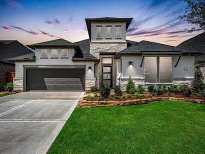 New construction Single-Family house 8018 Sunny Ridge Dr, Fulshear, TX 77441 plan Bartlett - image