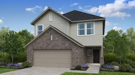 New construction Single-Family house 17402 Aster Falls Ct, Richmond, TX 77407 plan Sawyer - image