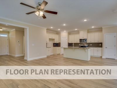 New construction Single-Family house 417 Tillery Park Dr, Grovetown, GA 30813 plan Kestrel - image 6