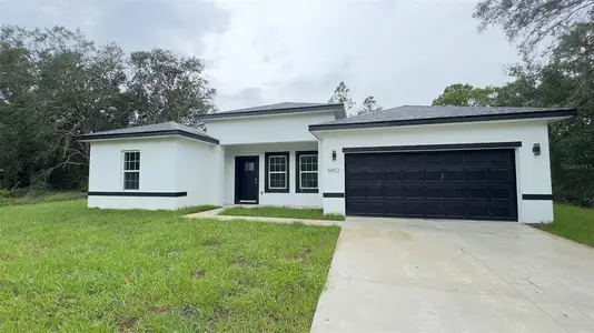 New construction Single-Family house 5902 N Darlington Dr, Citrus Springs, FL 34434 - image