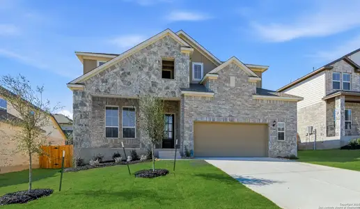 New construction Single-Family house 326 Glenwood Rnch, Cibolo, TX 78108 plan Shelby - image