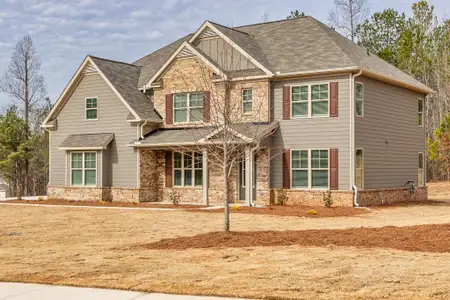 New construction Single-Family house 3296 Lions Ruby Ln, Atlanta, GA 30349 - image