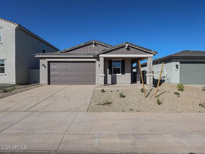 New construction Single-Family house 18166 W Calle Lejos, Surprise, AZ 85387 plan Plan 3 - image