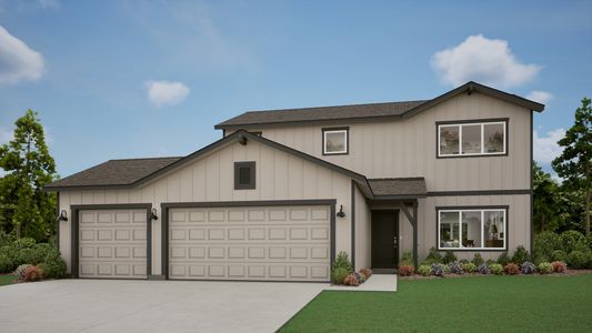 New construction Single-Family house 4092 Sw Obsidian Pl, Redmond, OR 97756 plan Metolius - image 3