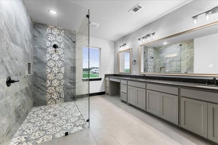 New construction Single-Family house 131 Spring Valley Rd, Paradise, TX 76073 plan The Harper II - image 8