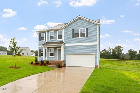 New construction Single-Family house 315 Alice Trace Pl, Angier, NC 27501 plan Telfair - image