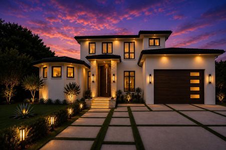New construction Single-Family house 15141 Sw 25Th St, Davie, FL 33326 - image