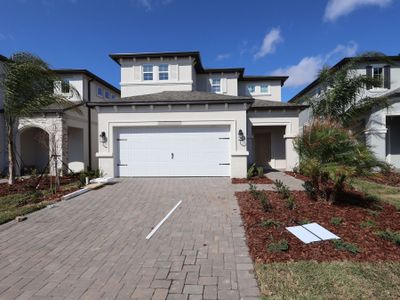 New construction Single-Family house 3181 Fall Harvest Dr, Zephyrhills, FL 33540 plan Miralles - image