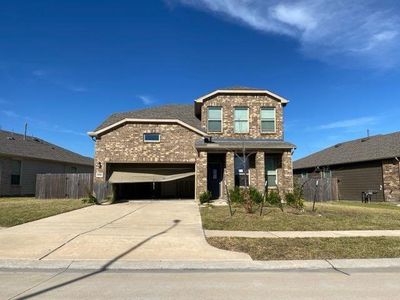 New construction Single-Family house 13562 Myrtle Gardens Blvd, Magnolia, TX 77354 plan Dinero - image