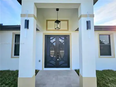 New construction Single-Family house 4100 E 14Th St, Lehigh Acres, FL 33972 - image