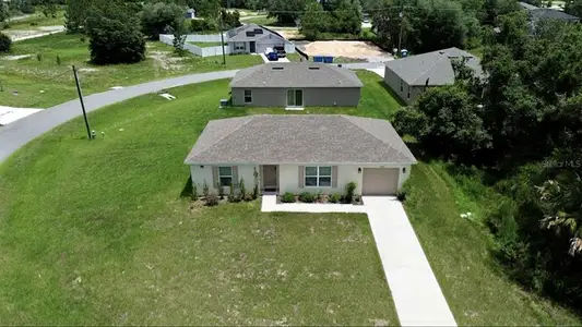 New construction Single-Family house 360 Bass Ct, Poinciana, FL 34759 - image