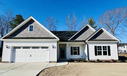 New construction Single-Family house 105 Aarons Run, Goldsboro, NC 27530 - image