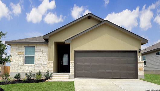 New construction Single-Family house 172 Heron Reef, San Antonio, TX 78253 plan The Torre - image