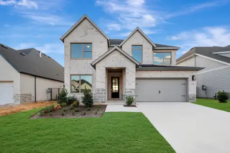 New construction Single-Family house 3739 Bermuda Grass Wy, Grand Prairie, TX 76084 plan The Bluebonnet - image