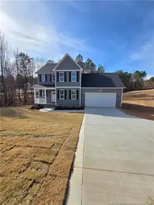 New construction Single-Family house 106 Uwharrie Wy, Sanford, NC 27330 - image