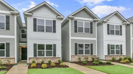 New construction Townhouse house 228 Holmes Corner Dr, Smithfield, NC 27577 plan SYDNEY - image