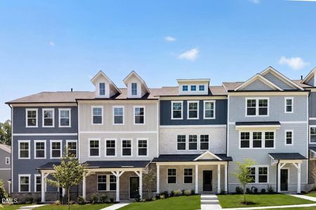 New construction Townhouse house 620 Macmillan Wy, Knightdale, NC 27545 - image