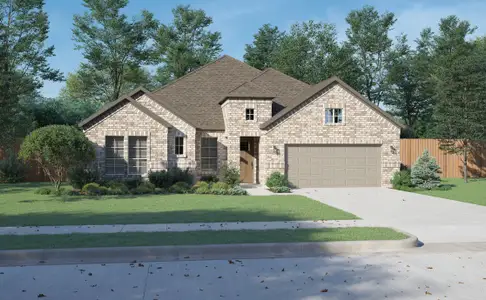 New construction Single-Family house 2219 Wispy Ln, Celina, TX 75009 plan Sequoia II - image