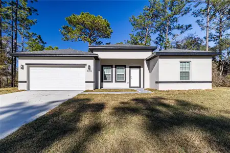 New construction Single-Family house 9333 N Samoa Wy, Citrus Springs, FL 34433 - image