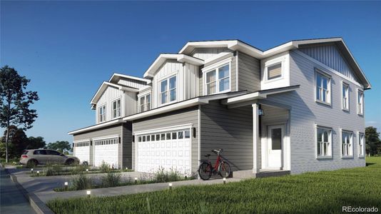 New construction Townhouse house 310 Bennett Ave, Bennett, CO 80102 - image