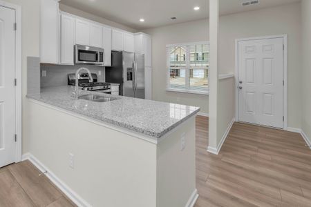 New construction Townhouse house 5303 Cherrie Kate Ct, Stanley, NC 28164 plan The Riverbirch - image 10