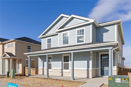 New construction Single-Family house 24197 E 53Rd Dr, Aurora, CO 80019 plan Luna - image