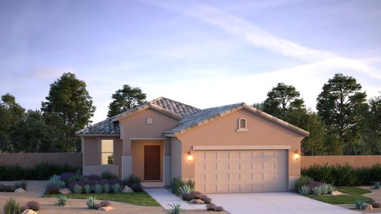 New construction Single-Family house 17066 West Seldon Lane, Waddell, AZ 85355 - photo 0