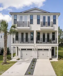 New construction Townhouse house 625 12th Avenue S, Jacksonville Beach, FL 32250 - image