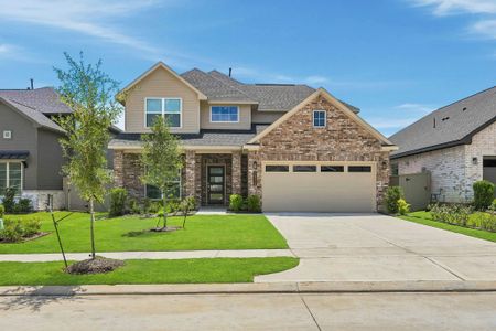 New construction Single-Family house 15115 Bank Swallow Pl, Magnolia, TX 77354 plan Sandown - image