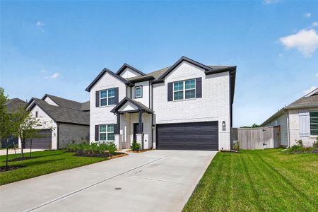 New construction Single-Family house 32330 Sunbeam Dr, Fulshear, TX 77441 - image