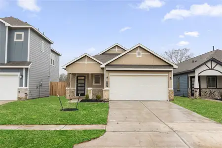 New construction Single-Family house 6442 Downey Ln, Rosharon, TX 77583 Sparrow- photo 0 0