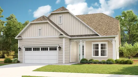 New construction Single-Family house 5002 Belle Mont Farm Ave, Monroe, NC 28110 plan Emily - image
