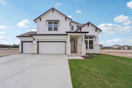 New construction Single-Family house 243 Tenny Ln, Kyle, TX 78640 plan Clearwater - image