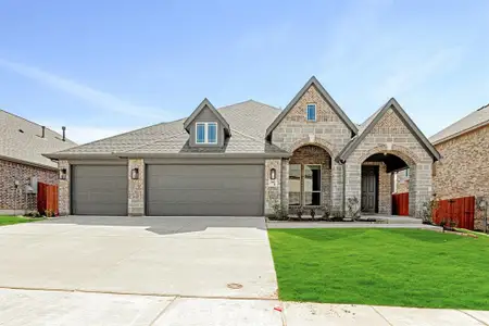 New construction Single-Family house 3642 Maize Ave, Crandall, TX 75114 Dogwood III- photo 1 1