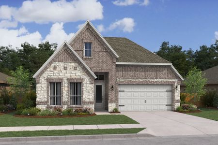 New construction Single-Family house 3121 Autumn Sage Dr, Celina, TX 75009 plan Santa Rosa II - image