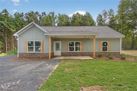 New construction Single-Family house 557 Grogan Rd, Buchanan, GA 30113 - image