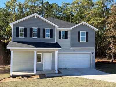 New construction Single-Family house 536 Blossom Trl, Lillington, NC 27546 plan Wayfare - image