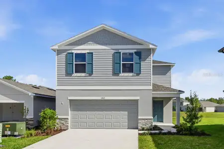 New construction Single-Family house 12423 Whisk Ct, Hudson, FL 34669 plan Sherwood - image