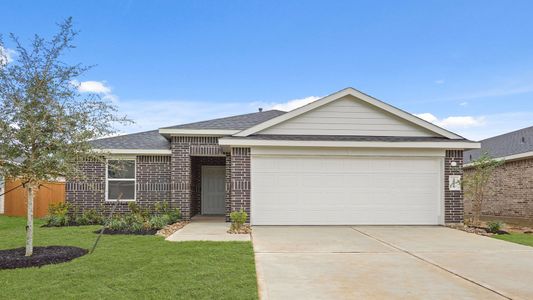 New construction Single-Family house 22103 Cortona Creek Ln, Hockley, TX 77447 plan Dalton - image